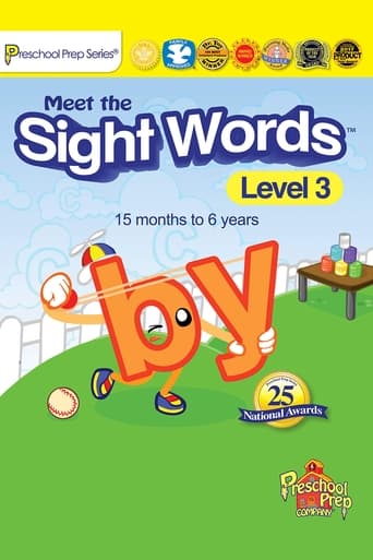 Meet The Sight Words 3