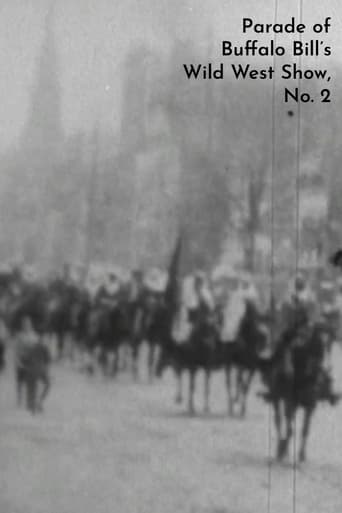 Parade of Buffalo Bill's Wild West Show, No. 2