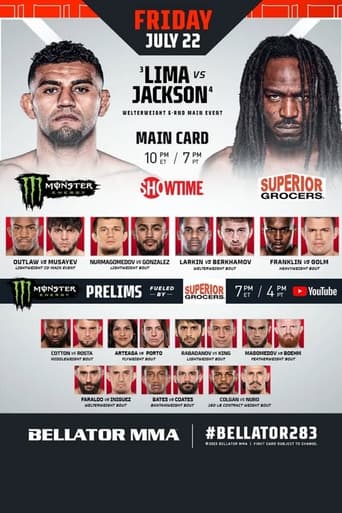 Bellator 283: Lima vs. Jackson