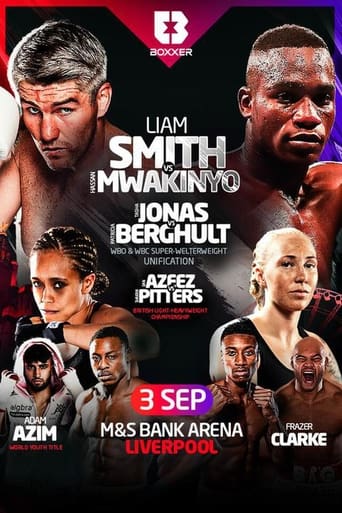 Liam Smith vs Hassan Mwakinyo