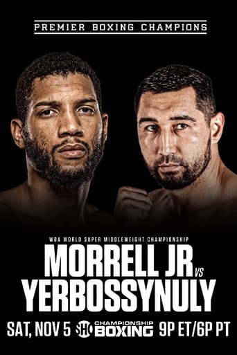 David Morrell Jr vs Aidos Yerbossynuly