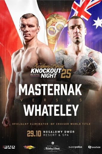 Mateusz Masternak vs Jason Whateley