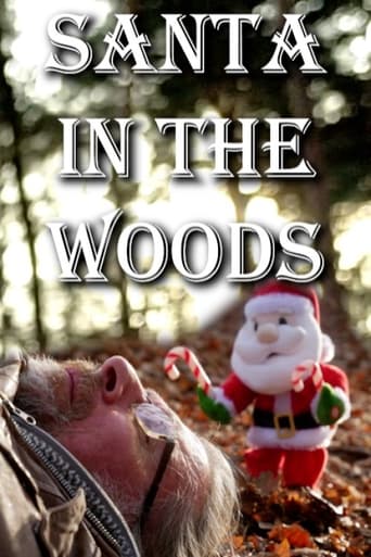 Santa in the Woods