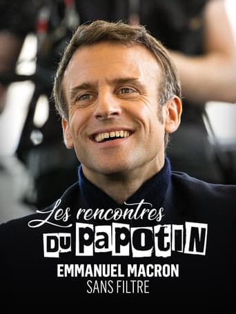 Emmanuel Macron sans filtre