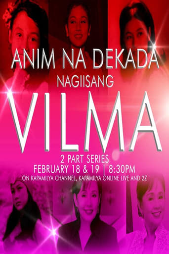 Anim Na Dekada… Nag-Iisang VILMA