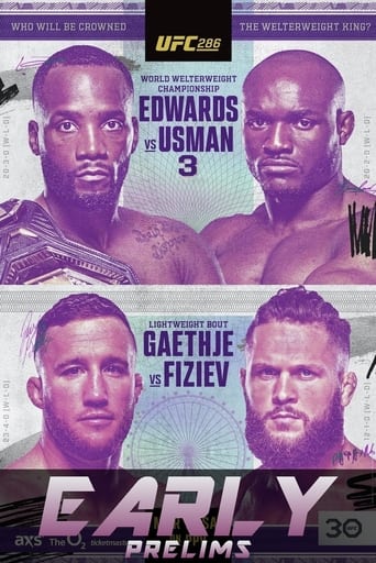 UFC 286 Early Prelims: Edwards vs. Usman 3