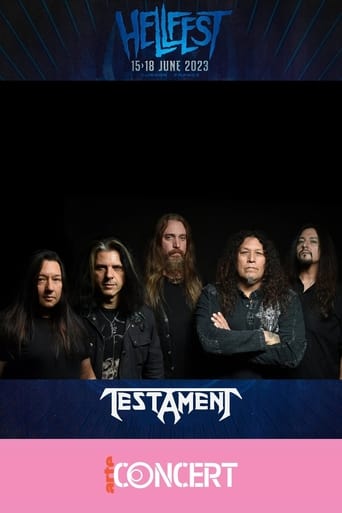 Testament - Hellfest 2023