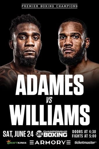 Carlos Adames vs. Julian Williams