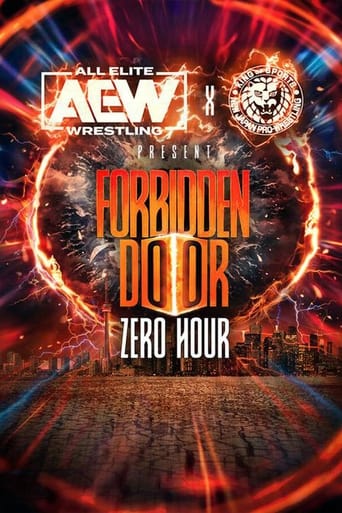 AEW x NJPW Present Forbidden Door: Zero Hour