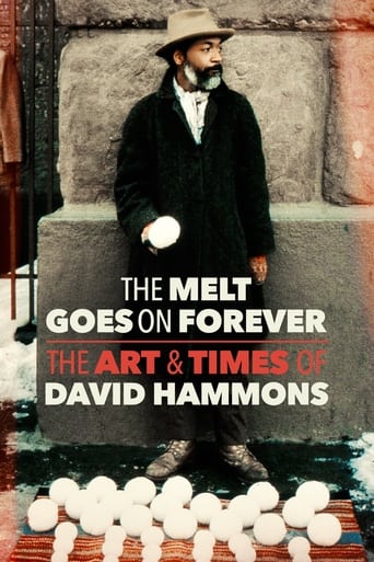 The Melt Goes on Forever: The Art & Times of David Hammons