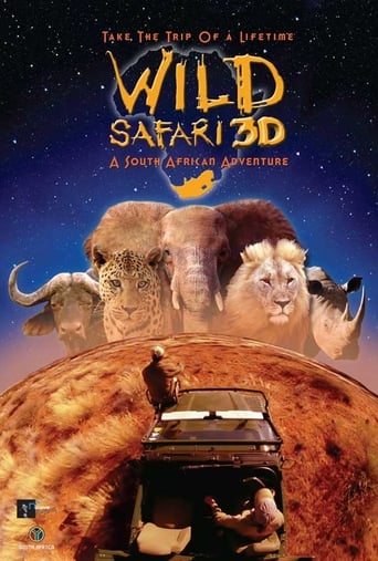 Wild Safari 3D: A South African Adventure