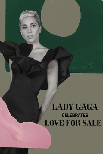 Lady Gaga Celebrates Love for Sale