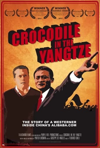 Crocodile in the Yangtze