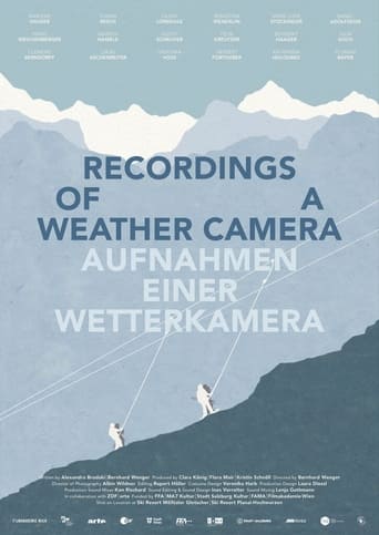 Recordings of a Weather Camera