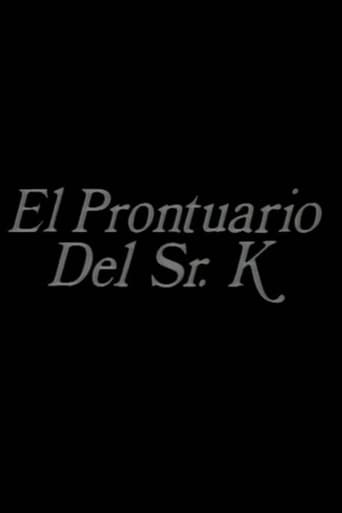 El prontuario del señor K