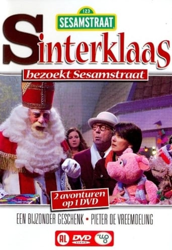 Sinterklaas bezoekt Sesamstraat