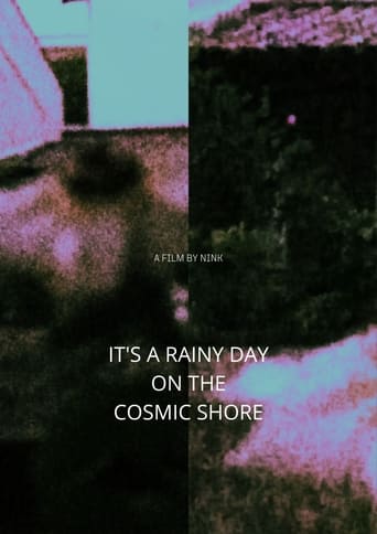 It's a rainy day on the cosmic shore