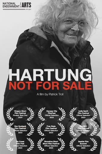 Hartung: Not for Sale