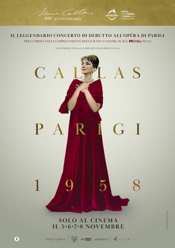 Callas - Parigi, 1958