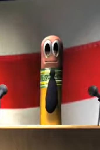 Pencilman for President 2008