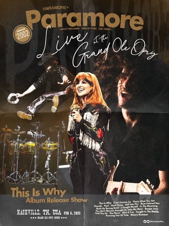 Paramore: Live at the Grand Ole Opry