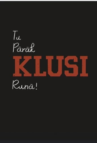 Tu pārāk klusi runā