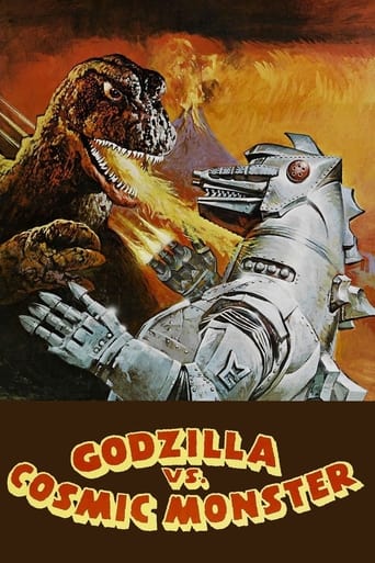 Godzilla vs. the Cosmic Monster