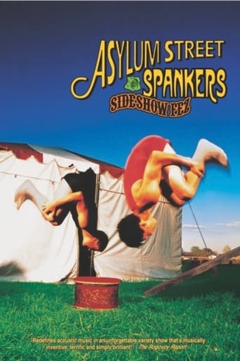 Asylum Street Spankers: Sideshow Fez