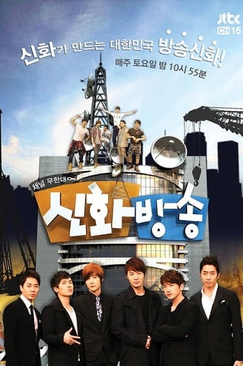 Shinhwa Broadcast