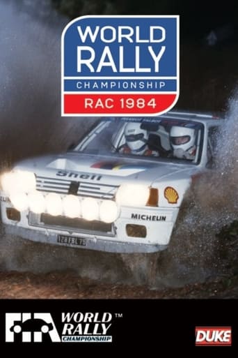 RAC Rally 1984