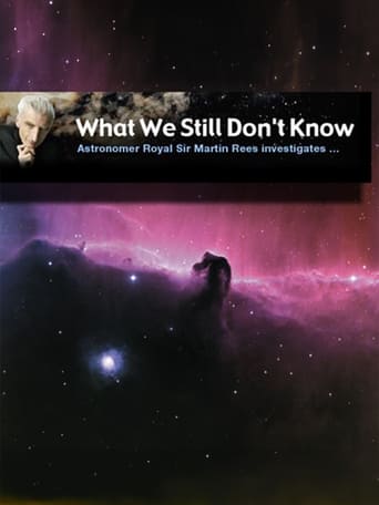 What We Still Don't Know