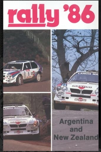 New Zealand & Argentinian Rallies 1986