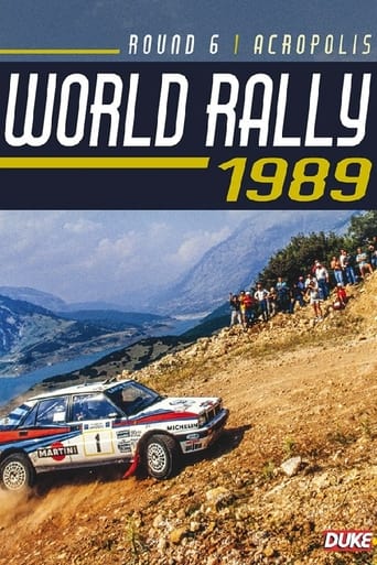 Acropolis Rally 1989