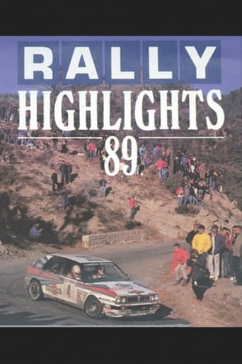 Rally Australia 1989