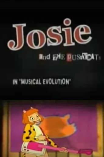 Josie and the Pussy Cats in "Musical Evolution"