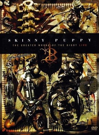 Skinny Puppy: The Greater Wrong of the Right Live