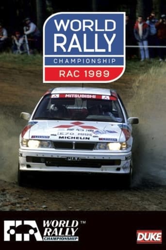 RAC Rally 1989