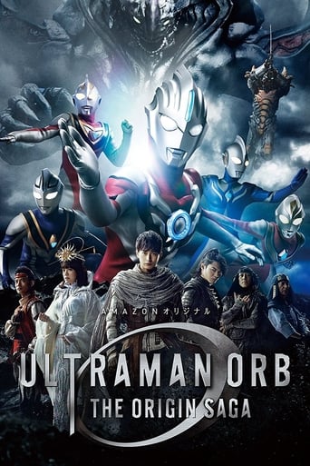 Ultraman Orb: The Origin Saga