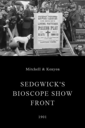 Sedgwick's Bioscope Show Front