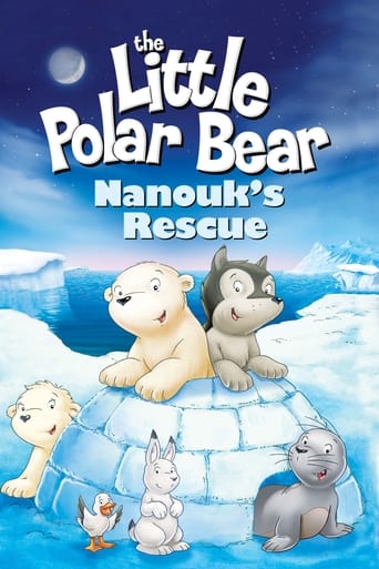 The Little Polar Bear: Nanouk's Rescue