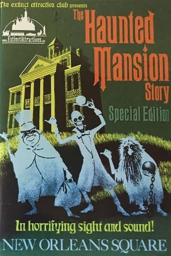 Extinct Attractions Club Presents: The Haunted Mansion Story