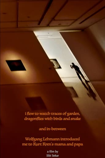 i flew to watch traces of garden, dragonflies with birds and snake and in-between Wolfgang Lehmann introduced me to Kurt Kren's mama and papa