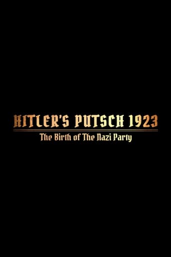 Hitler's Putsch: The Birth of the Nazi Party