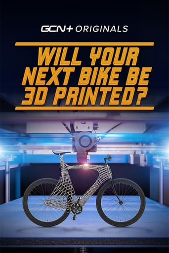 Will Your Next Bike Be 3D Printed?