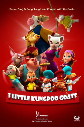 Three Little Kungpoo Goats