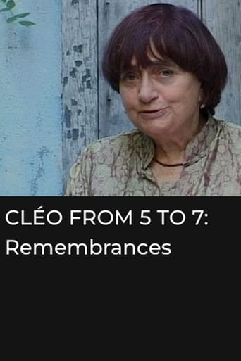 Cléo from 5 to 7: Remembrances and Anecdotes