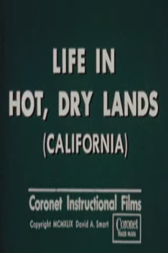 Life in Hot, Dry Lands (California)