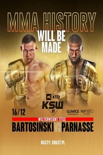 KSW 89: Bartosinski vs. Parnasse