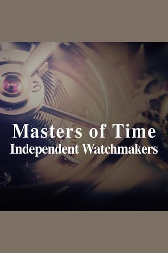 Masters Of Time: Independent Watchmakers