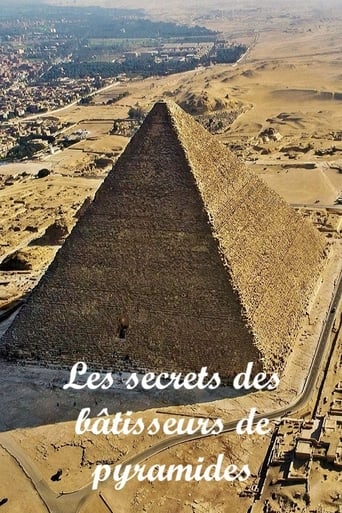 Les secrets des bâtisseurs de pyramides